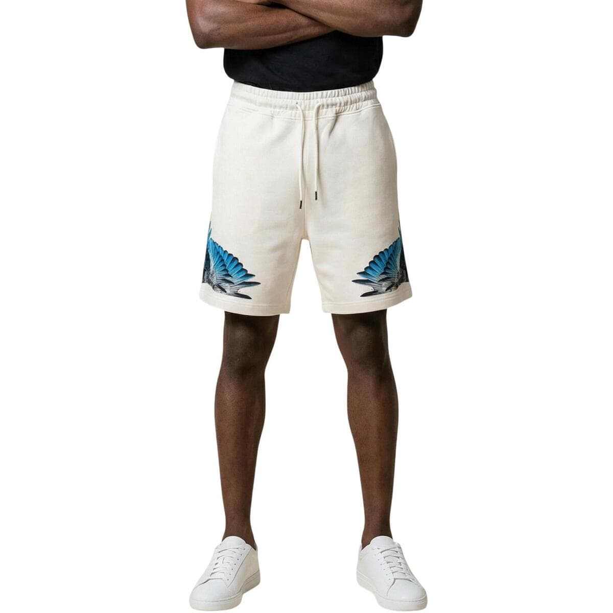 Men's Shorts County Of Milan White