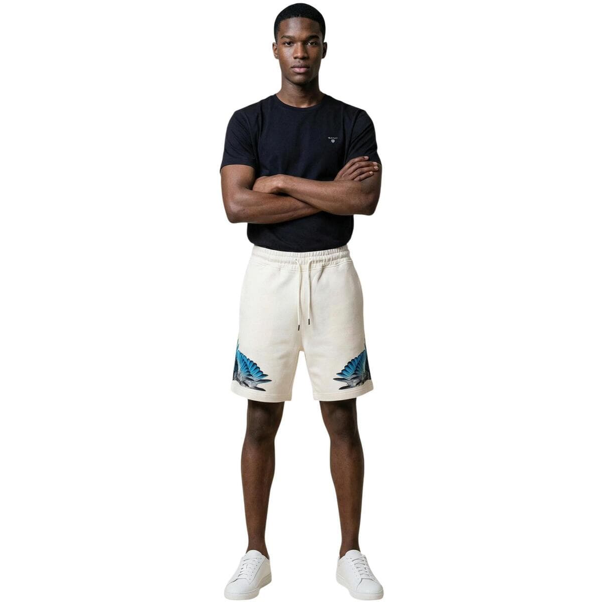 Men's Shorts County Of Milan White