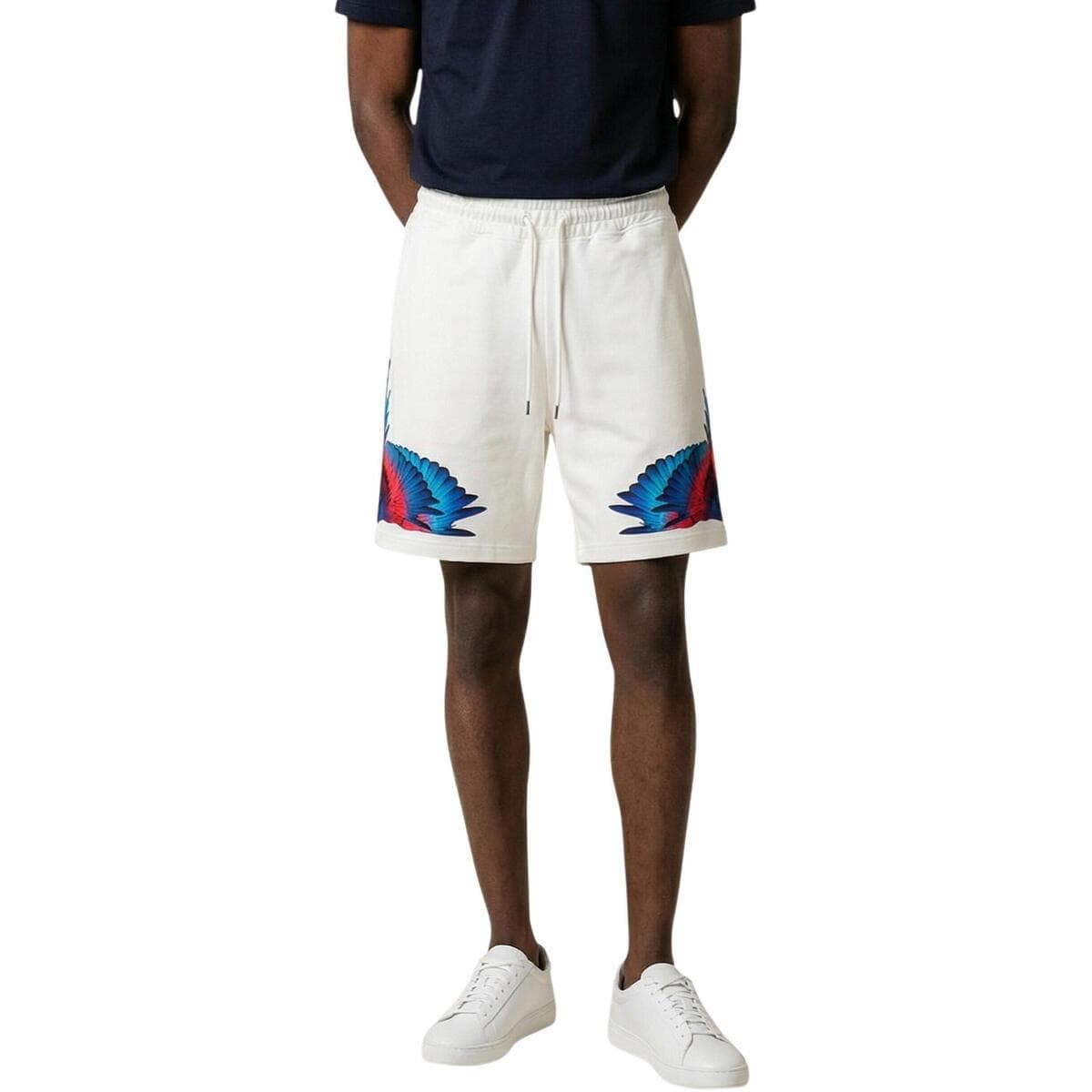 Men's Shorts County Of Milan White