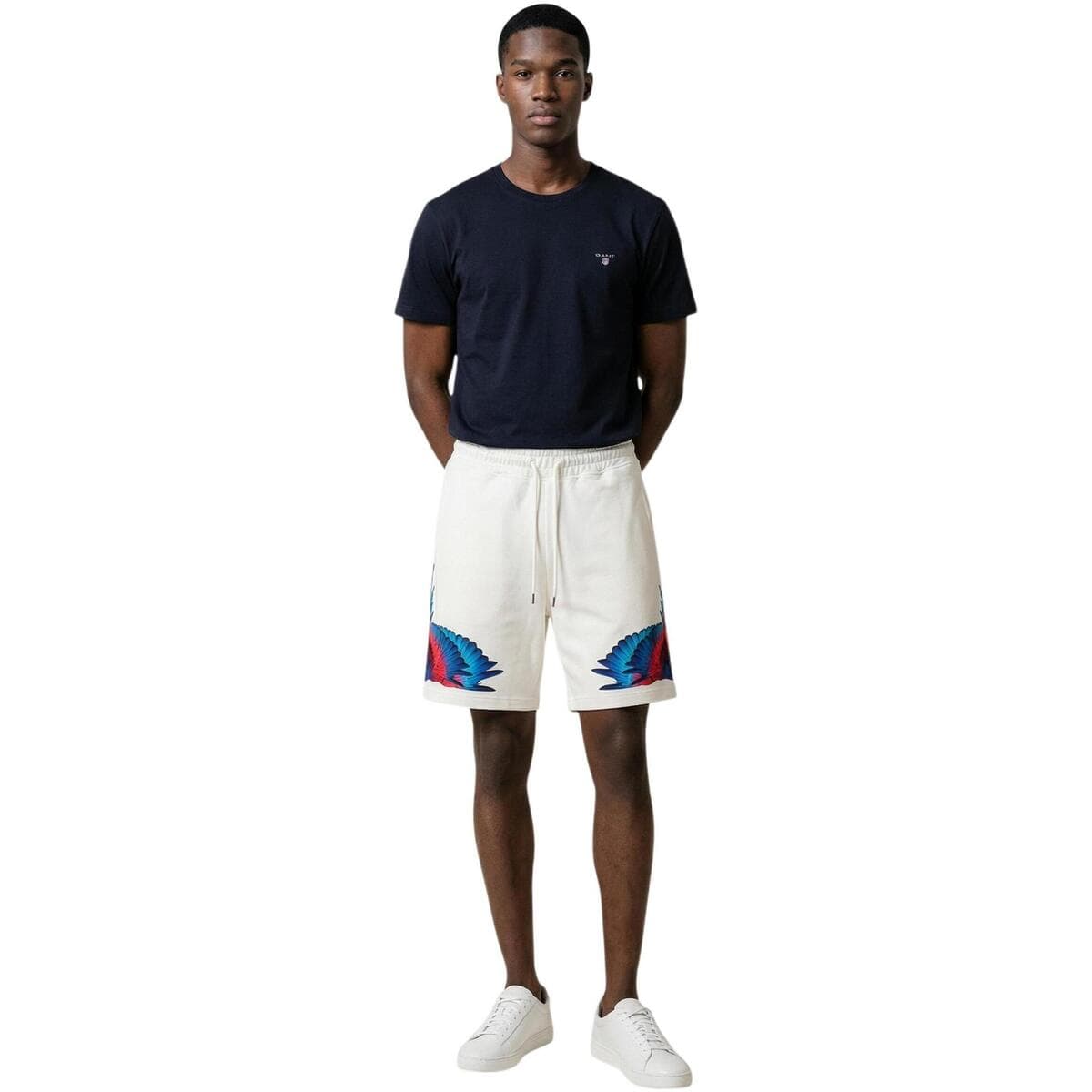 Men's Shorts County Of Milan White