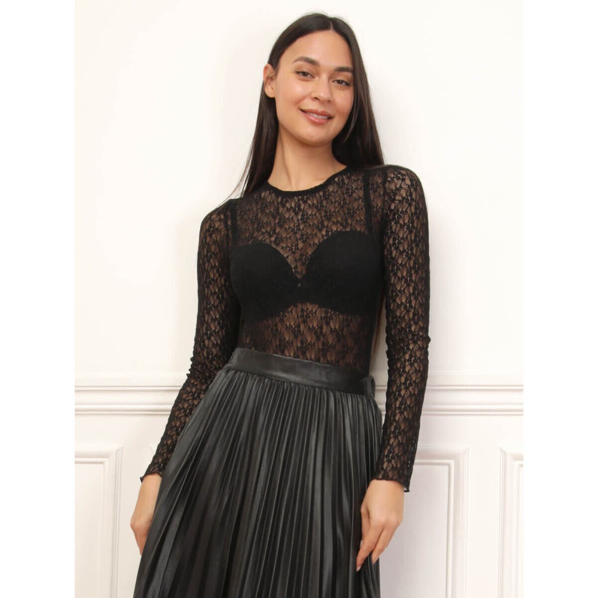 Women's T-Shirts La Modeuse Black