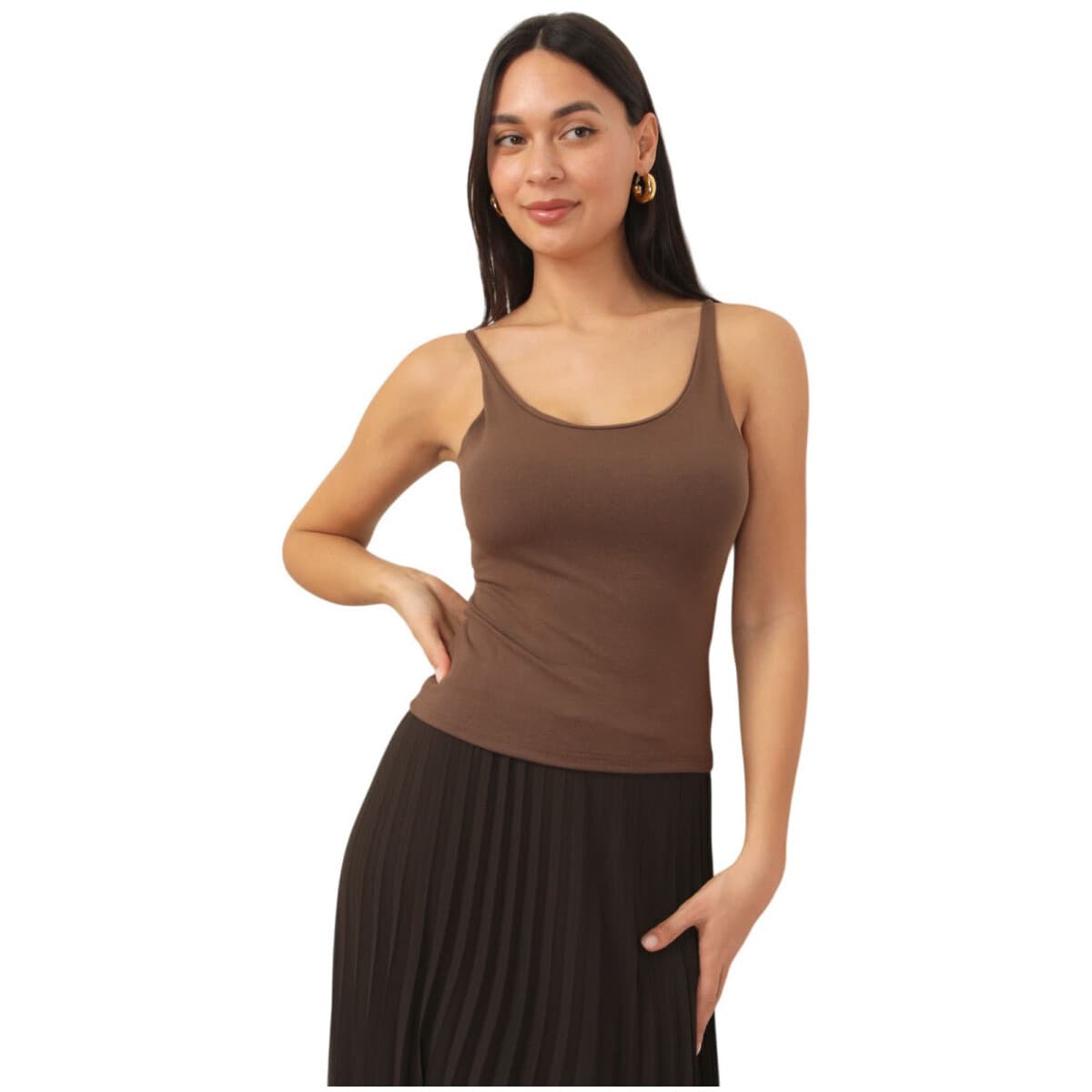 Αμάνικα/T-shirts χωρίς μανίκια La Modeuse 77765_P184438