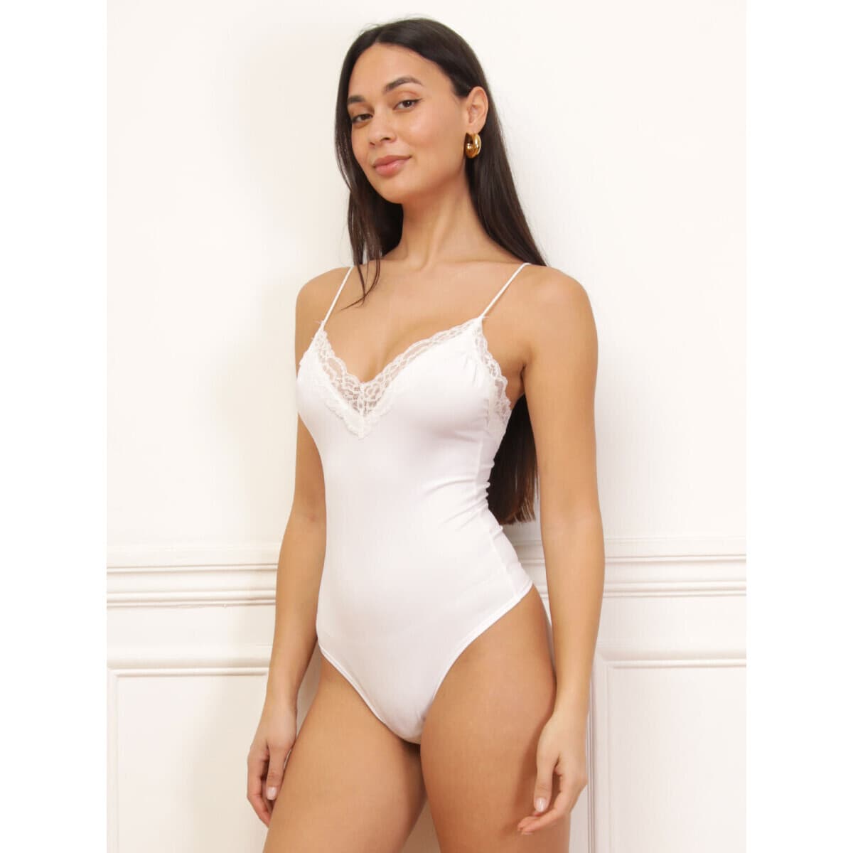 Women's Sleeveless Tops La Modeuse Beige