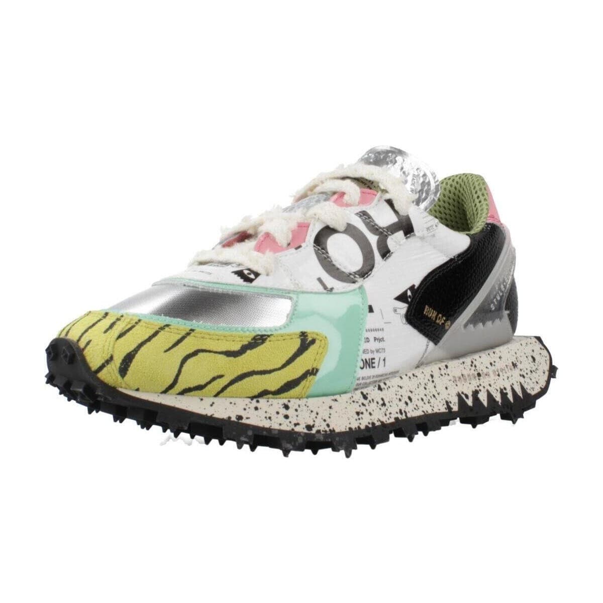Women's Sneakers Run Of Multicolor