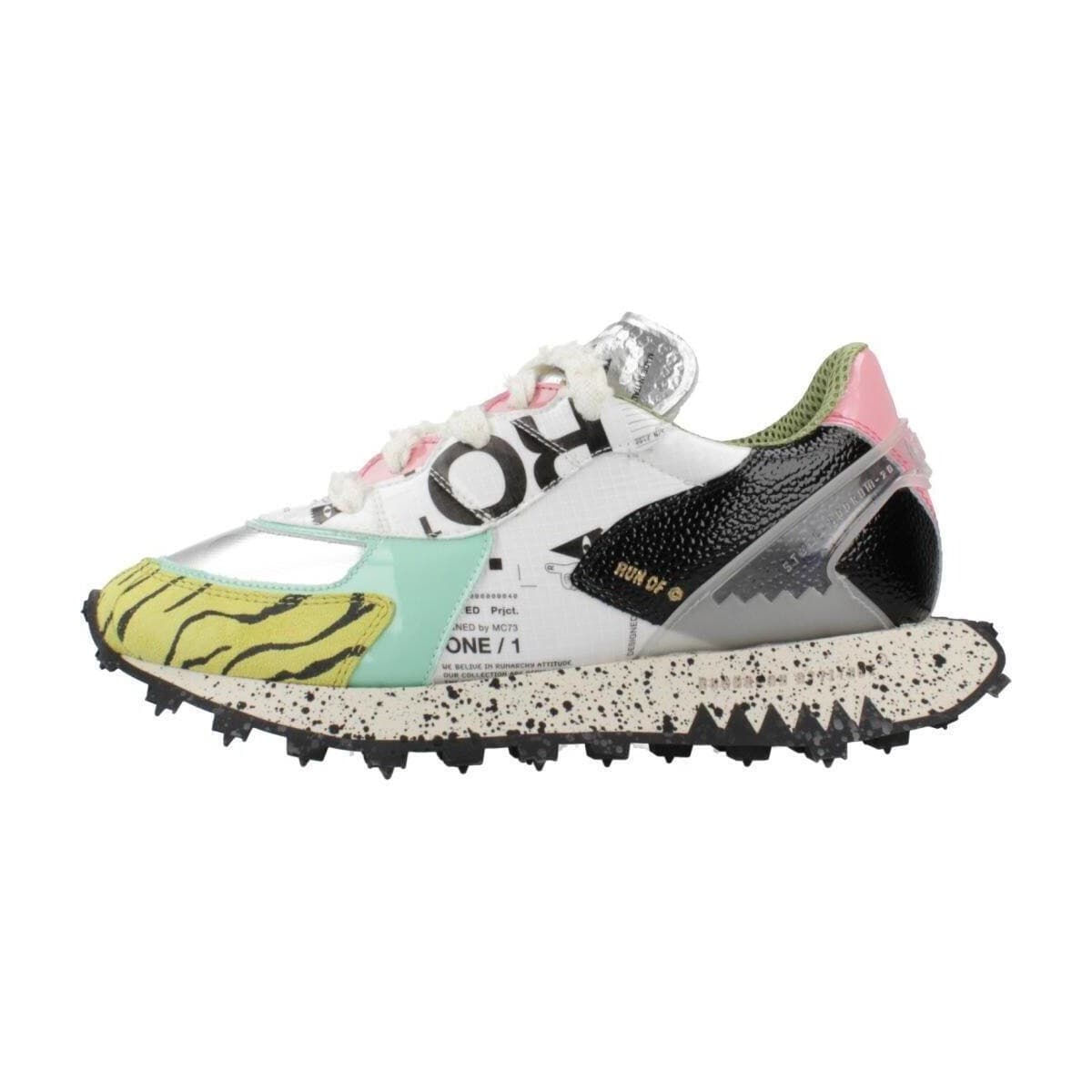 Women's Sneakers Run Of Multicolor