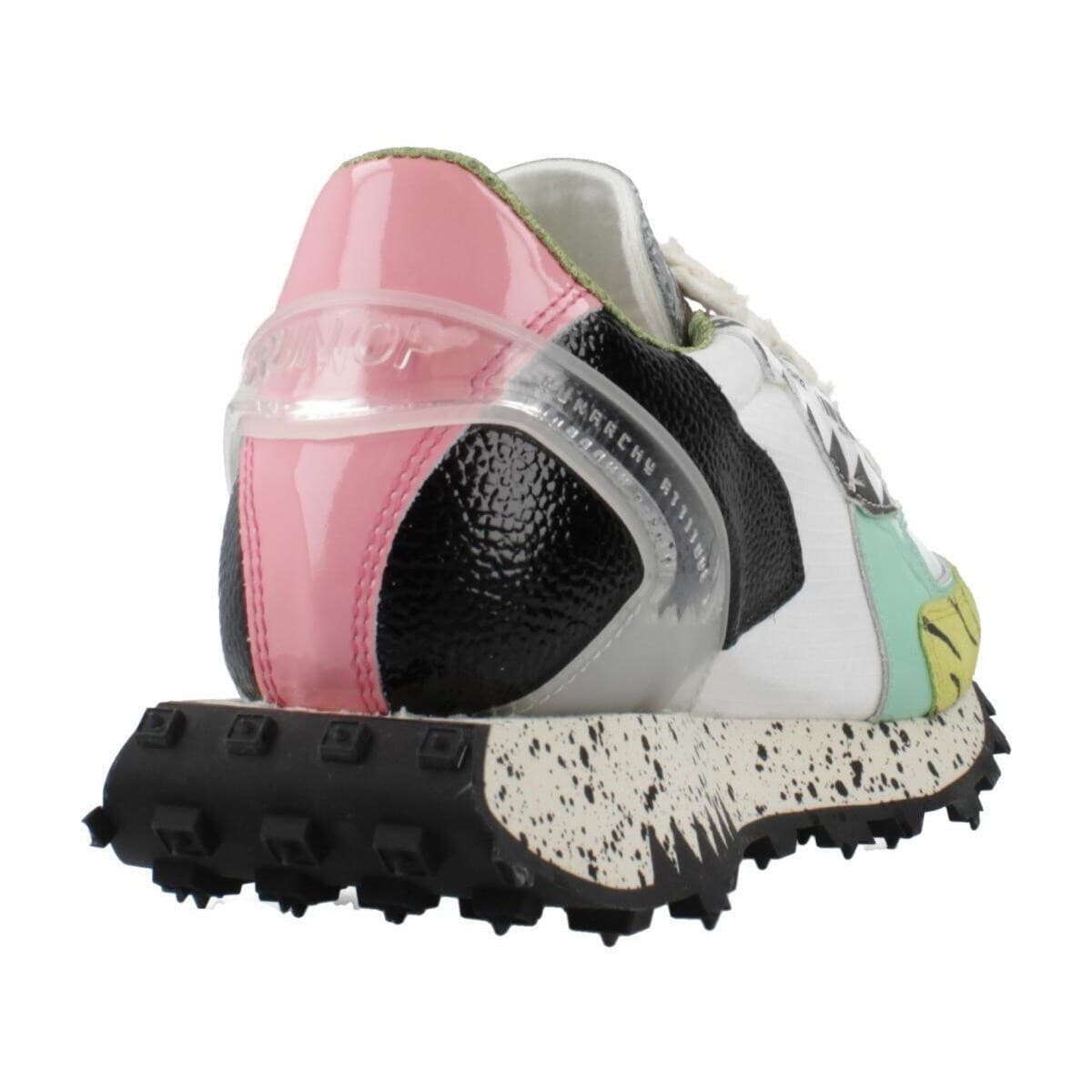 Women's Sneakers Run Of Multicolor