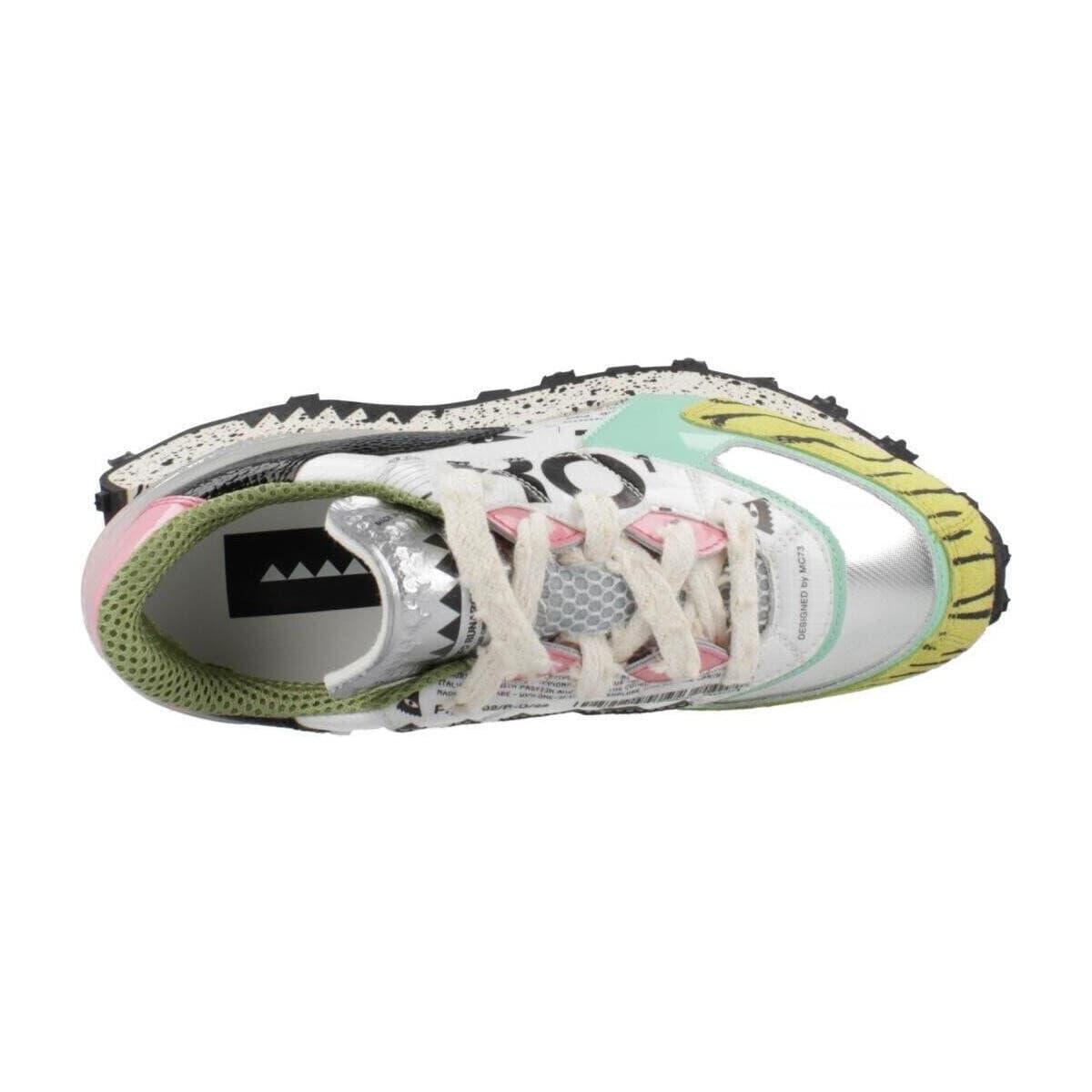Women's Sneakers Run Of Multicolor