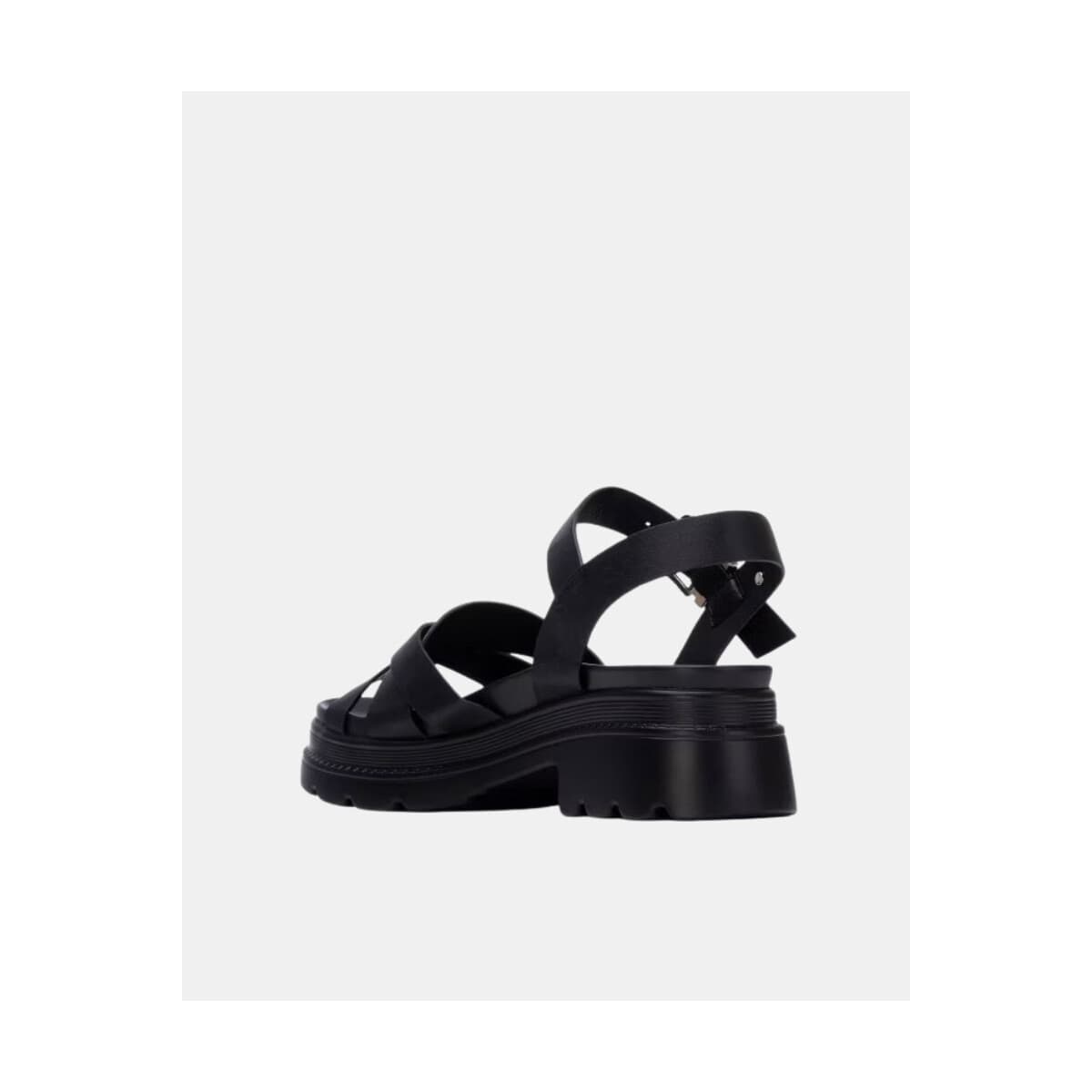 Women's Platforms Refresh Black