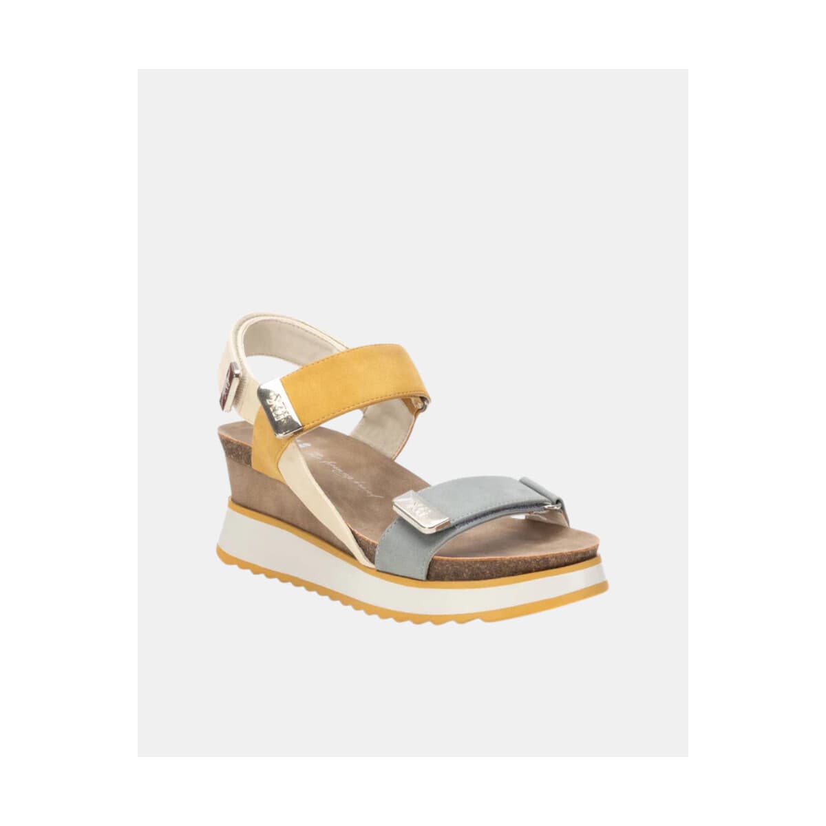 Women's Platforms Xti Yellow