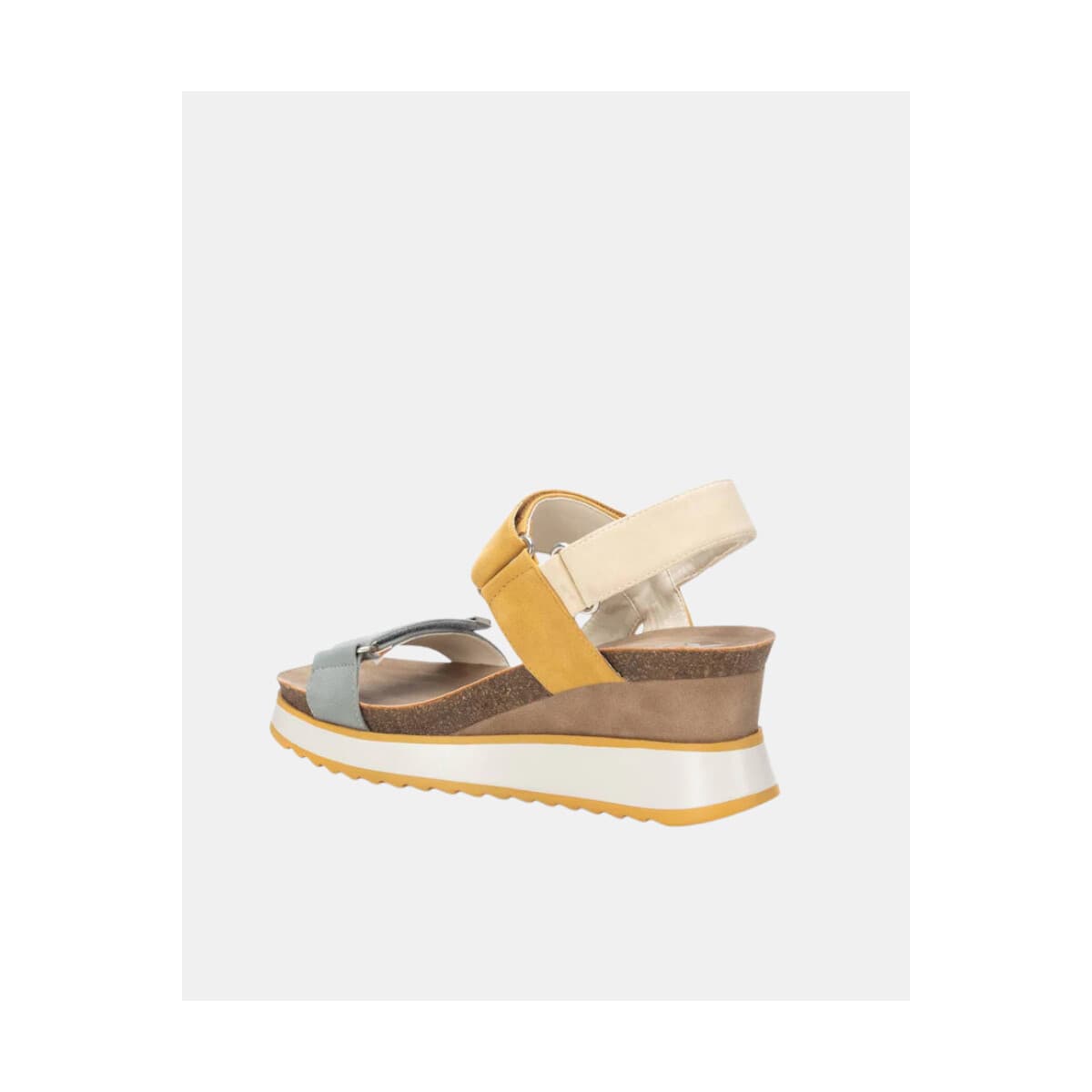 Women's Platforms Xti Yellow