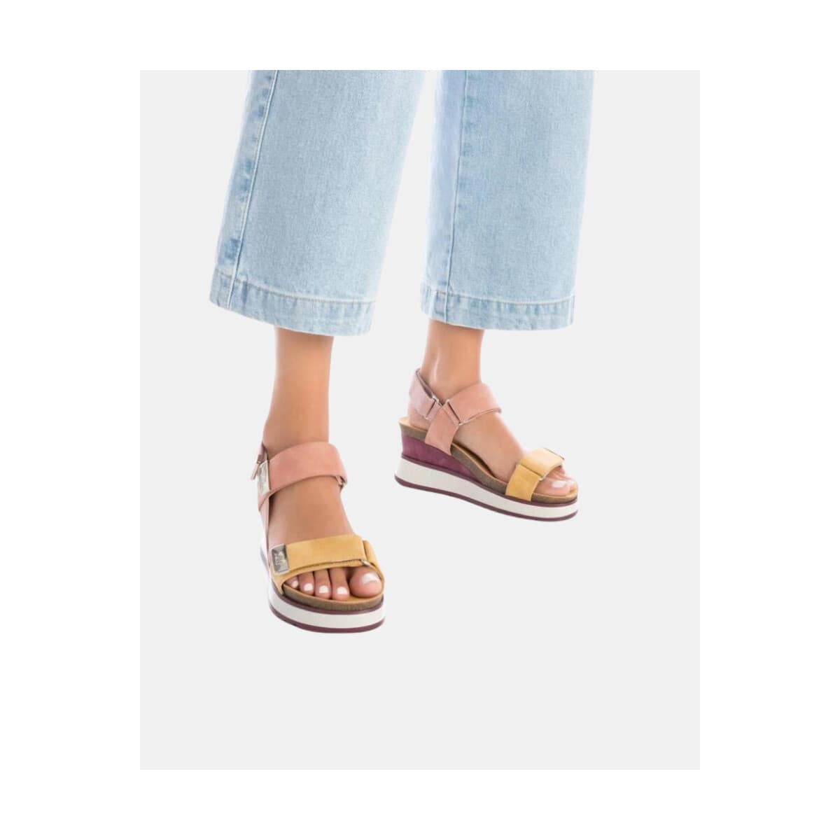 Women's Platforms Xti Purple