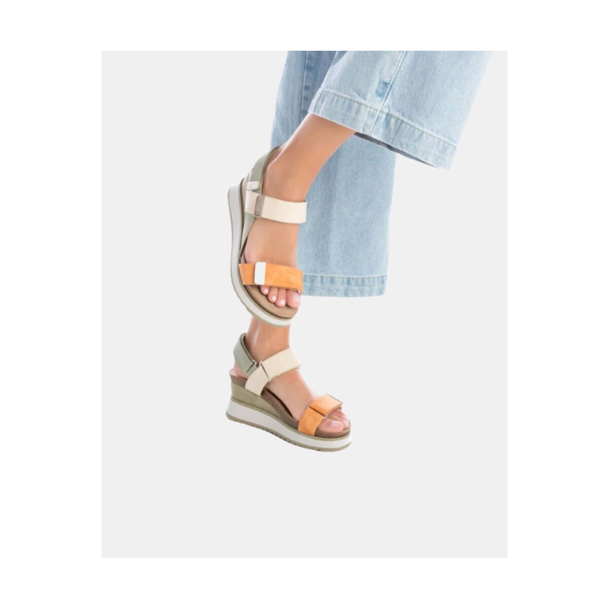 Women's Platforms Xti Green