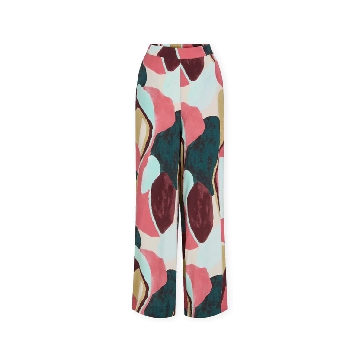 Women's Pants Vila Multicolor