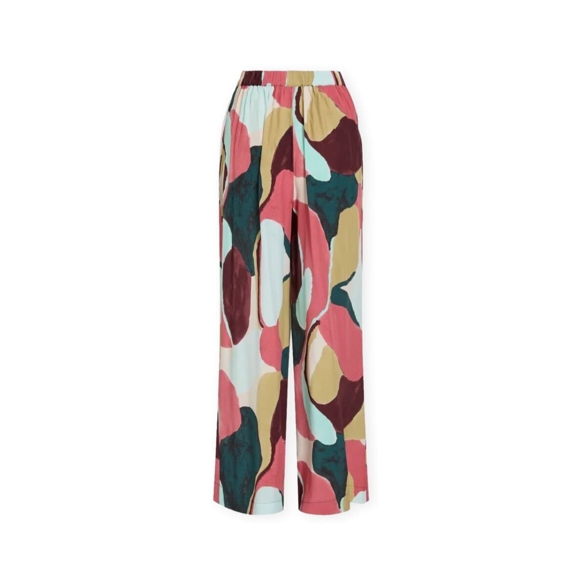 Women's Pants Vila Multicolor