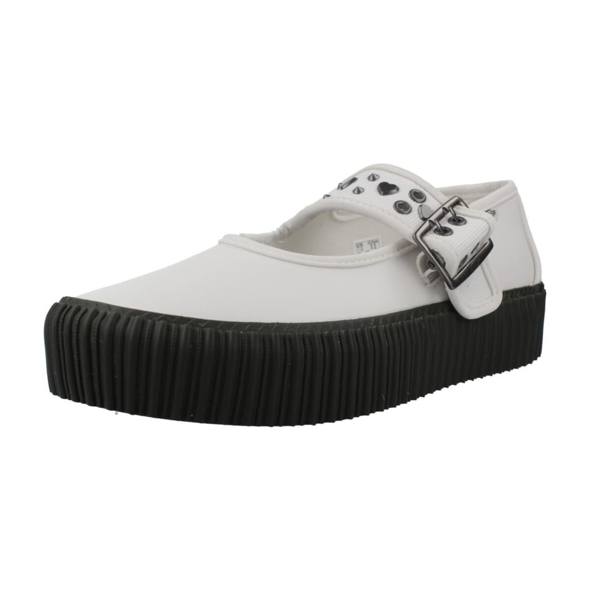 Women's Ballet Flats Vans White