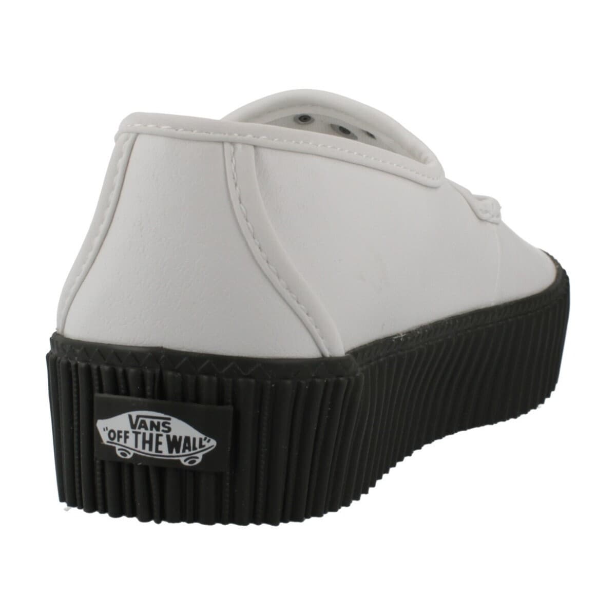 Women's Ballet Flats Vans White