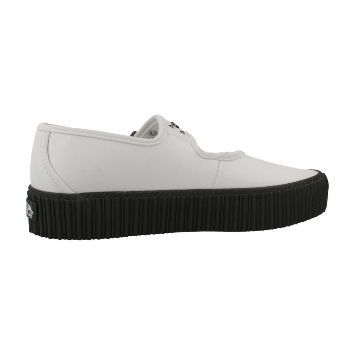 Women's Ballet Flats Vans White