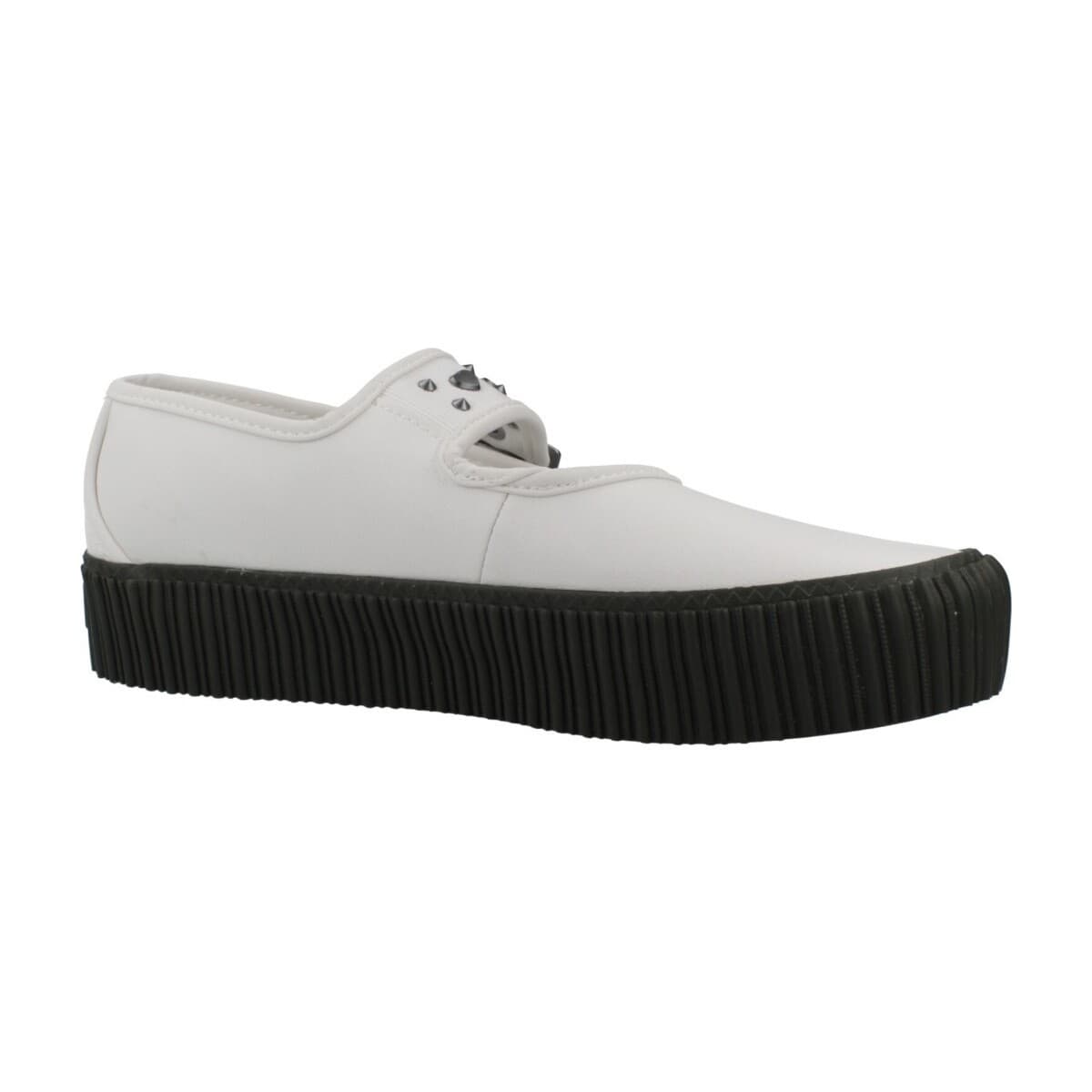 Women's Ballet Flats Vans White