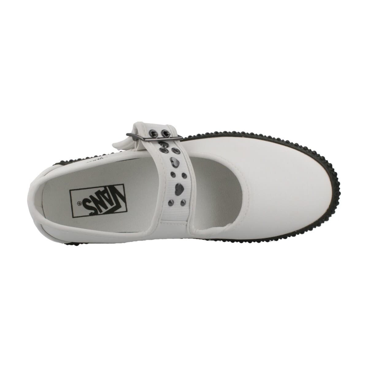 Women's Ballet Flats Vans White
