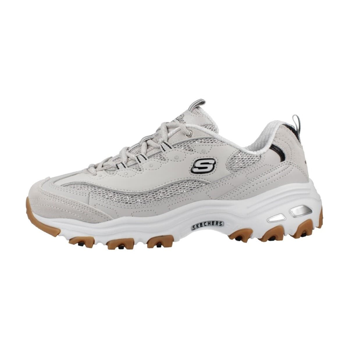 Women's Sports Shoes Skechers Beige