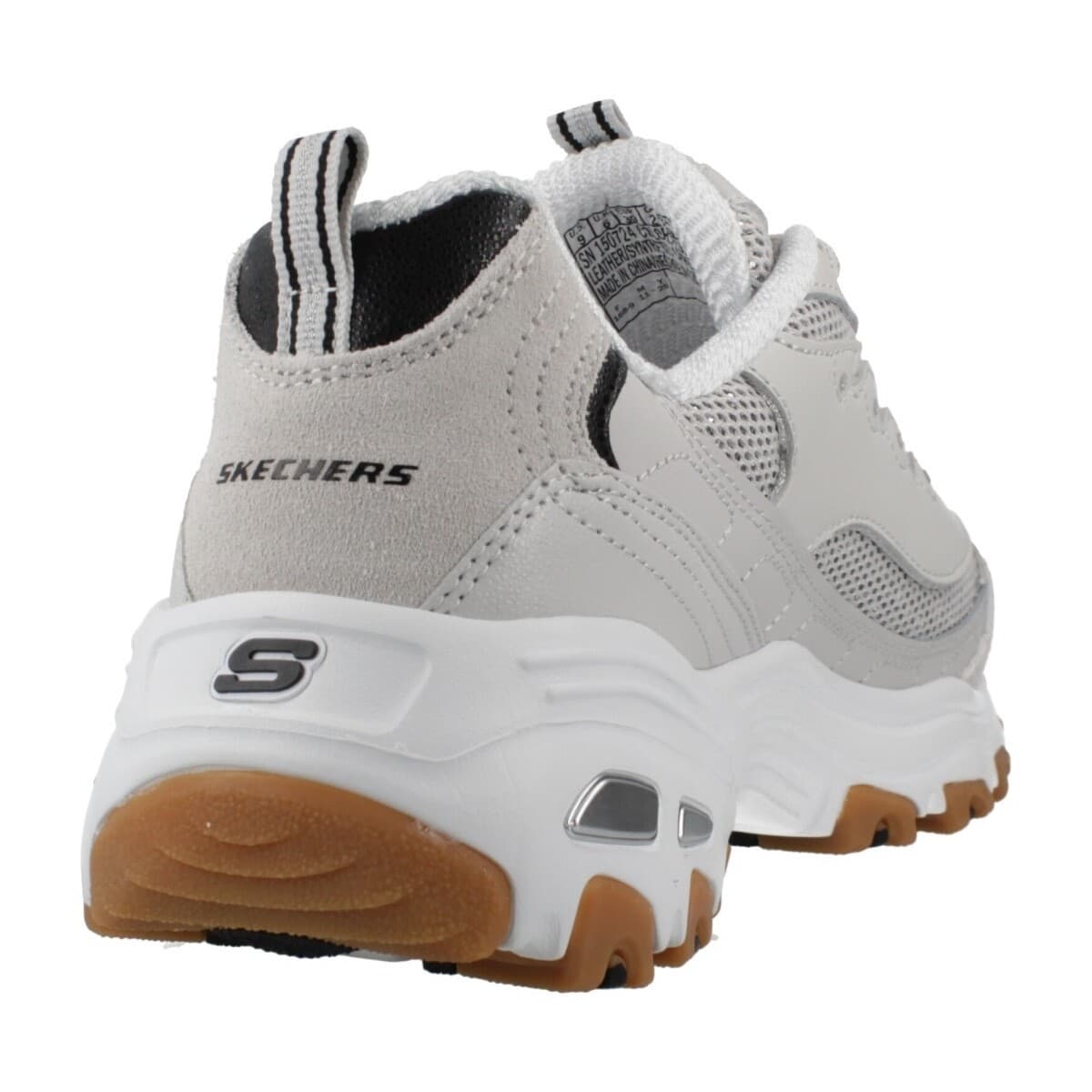 Women's Sports Shoes Skechers Beige