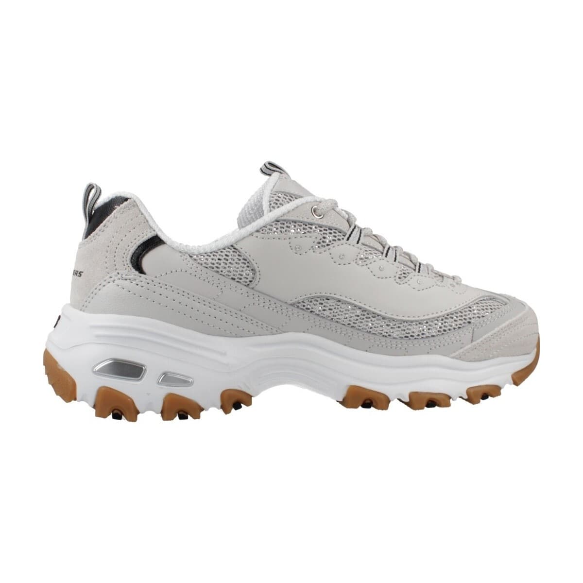 Women's Sports Shoes Skechers Beige