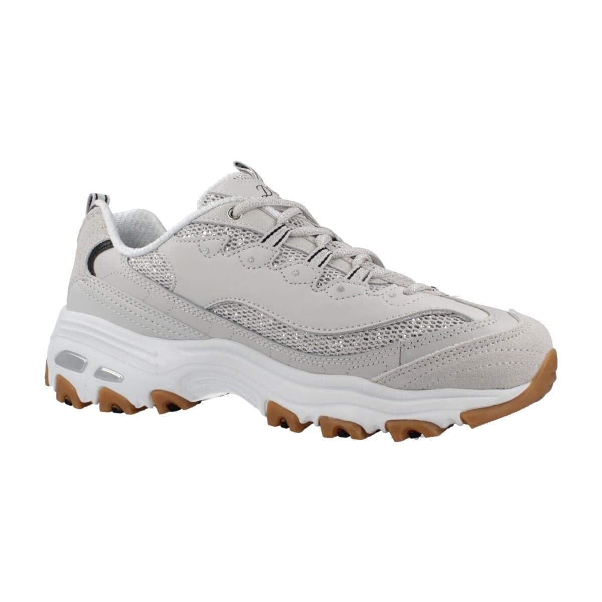 Women's Sports Shoes Skechers Beige