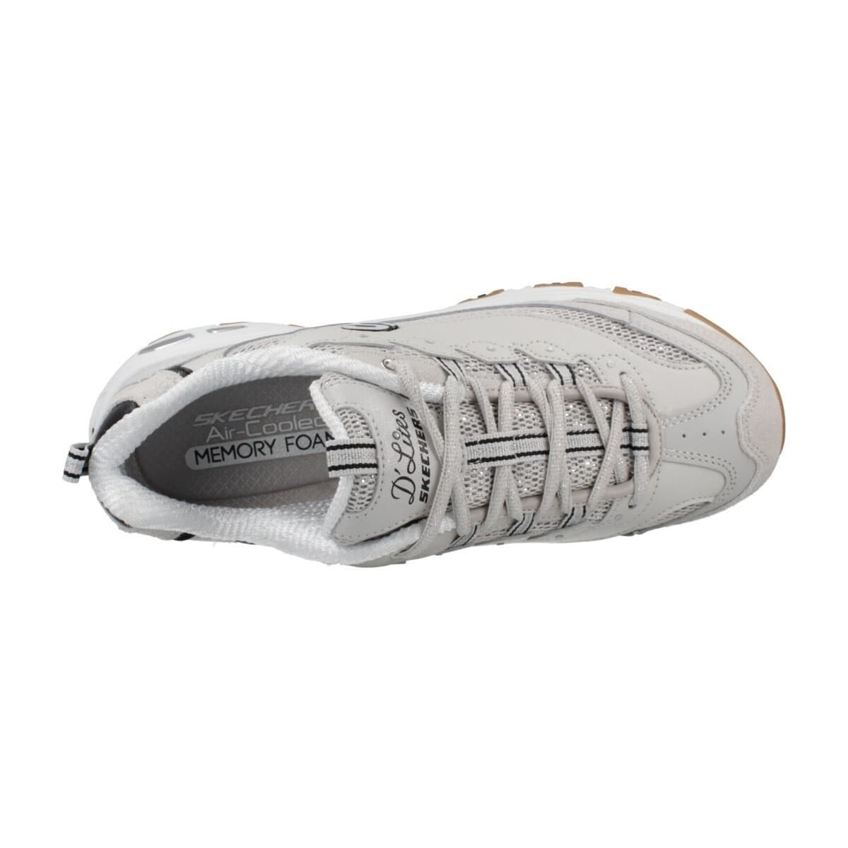 Women's Sports Shoes Skechers Beige