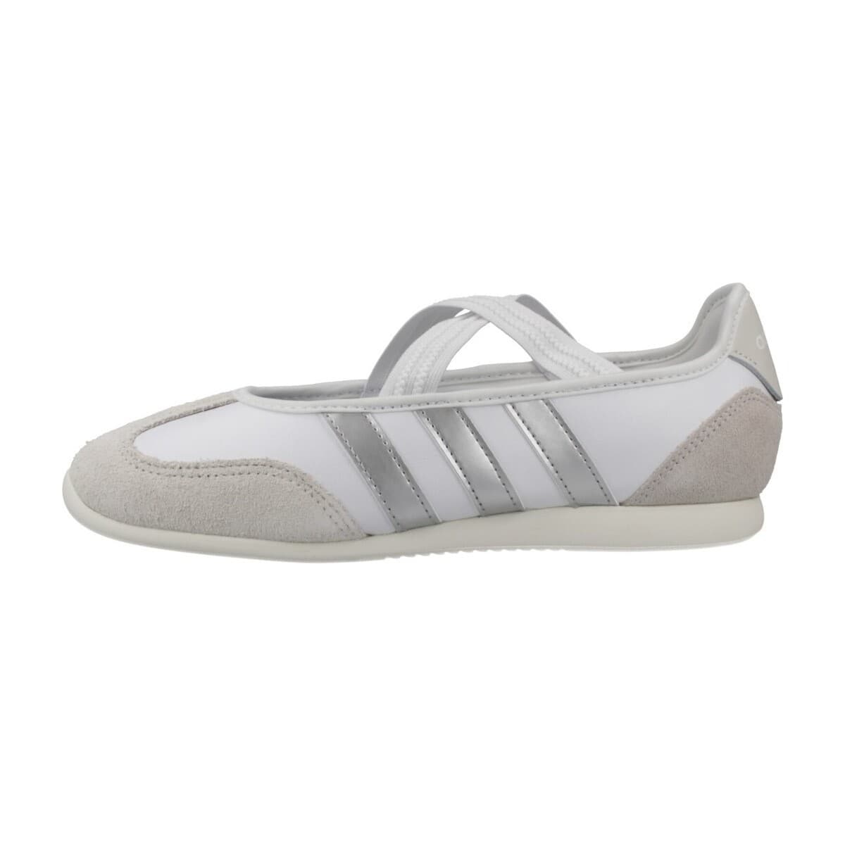Women's Ballet Flats adidas White