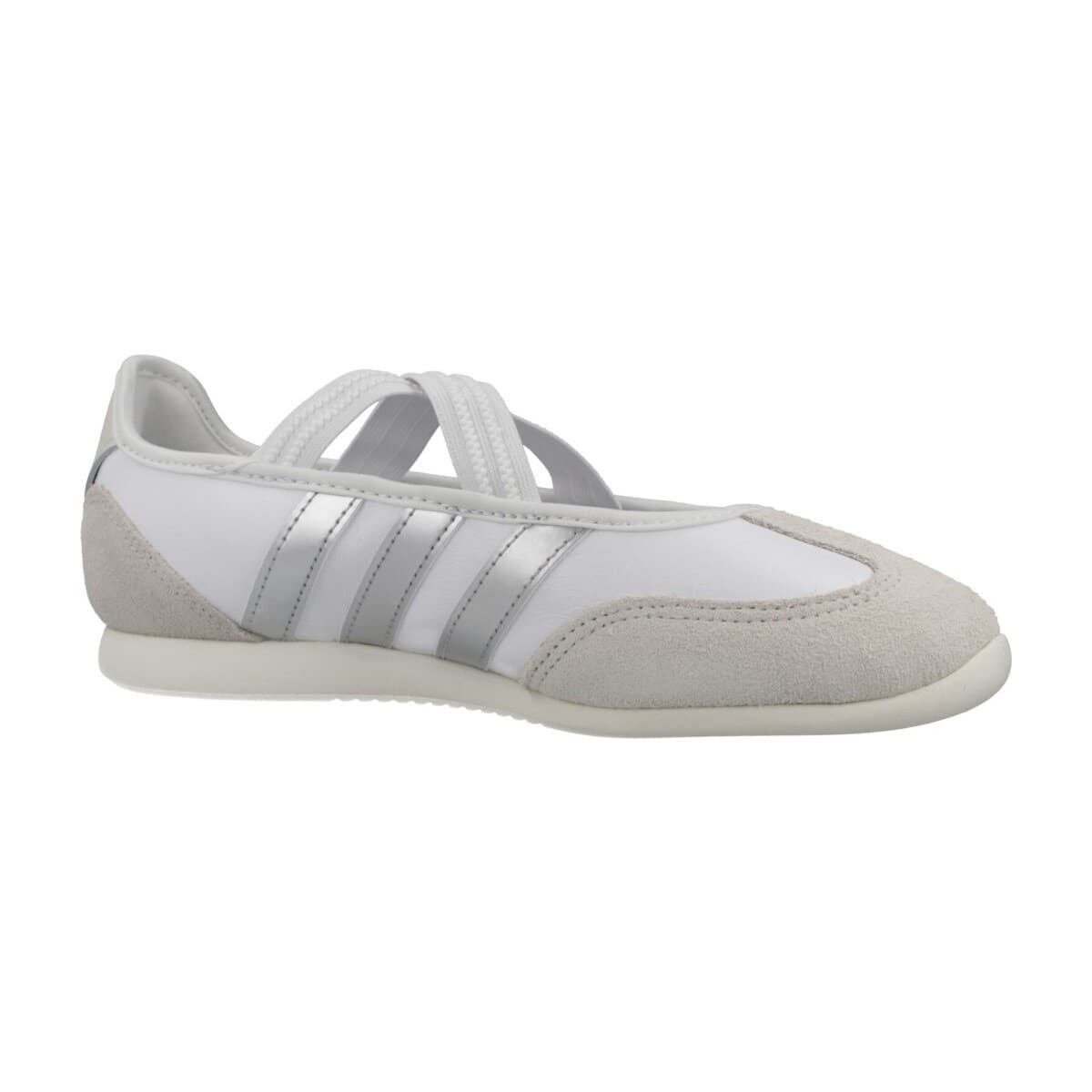 Women's Ballet Flats adidas White