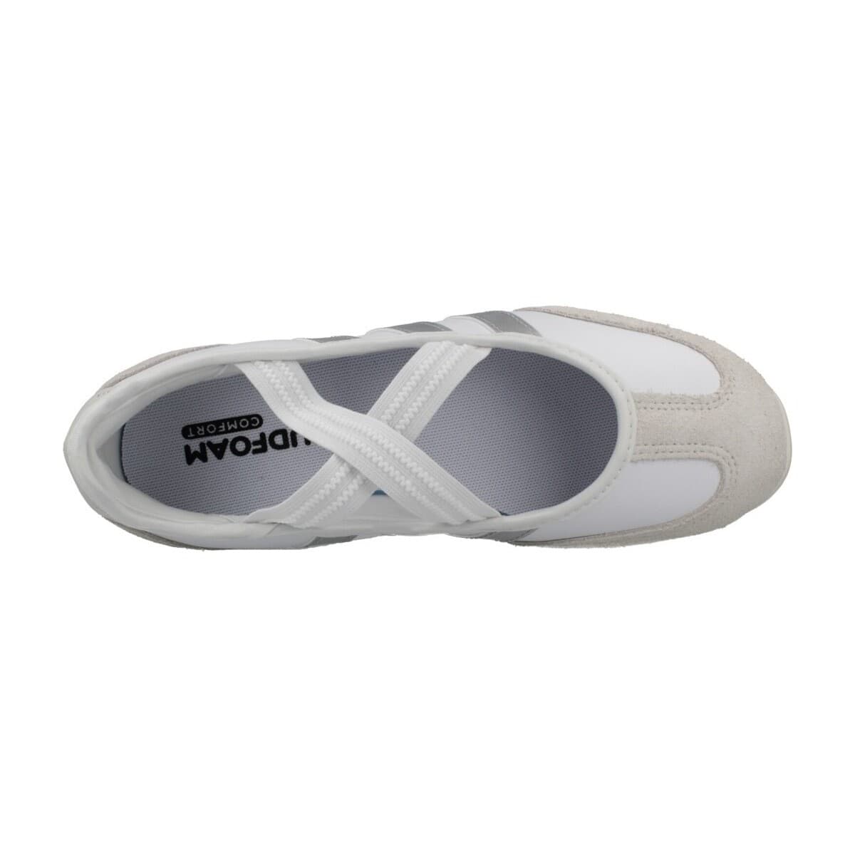 Women's Ballet Flats adidas White