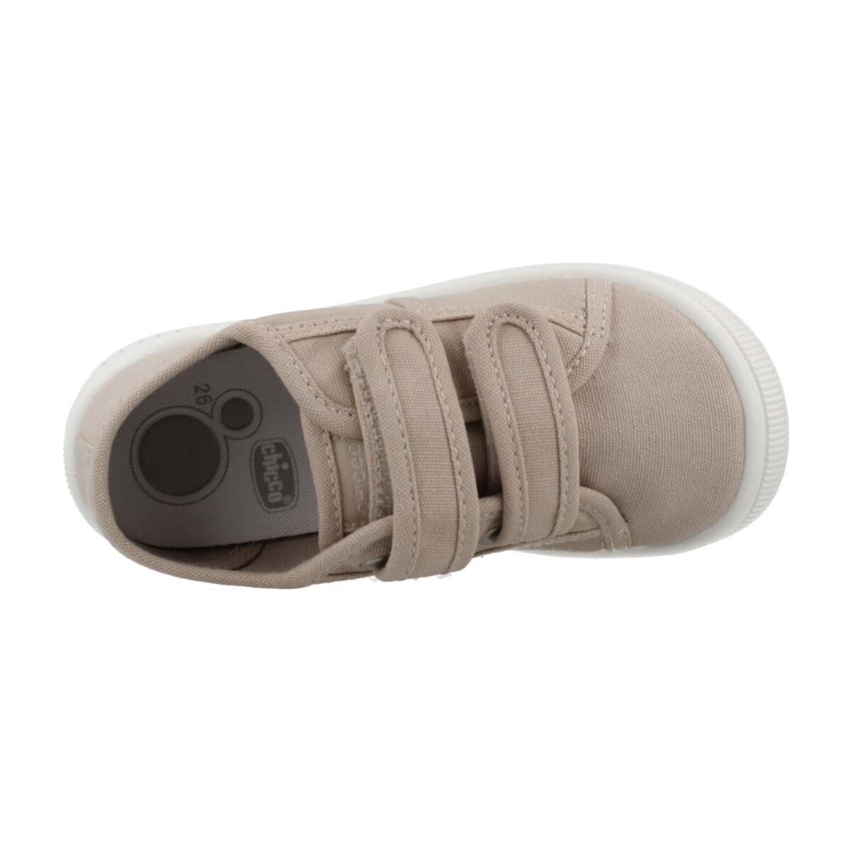 Girls' Sneakers Chicco Beige