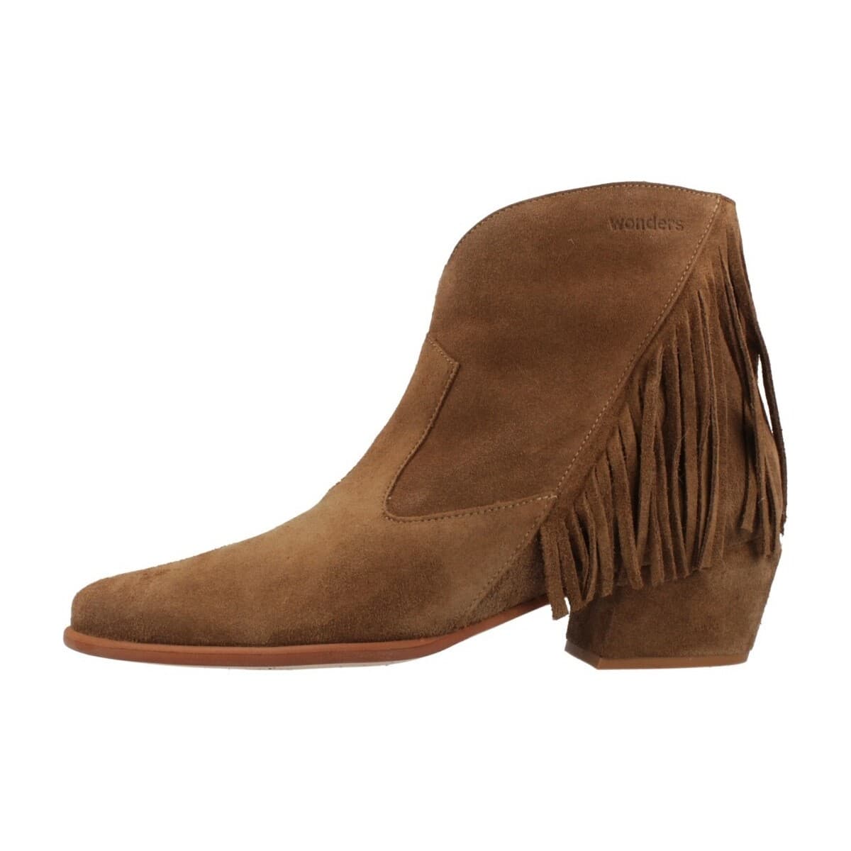Women's Ankle Boots Wonders Brown