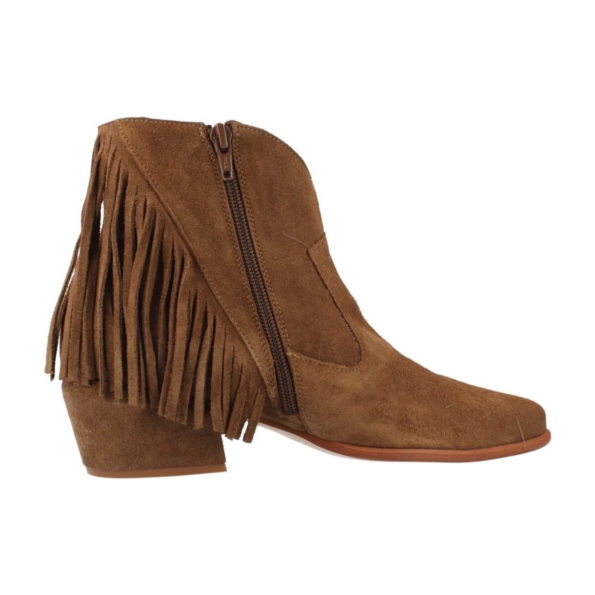 Women's Ankle Boots Wonders Brown