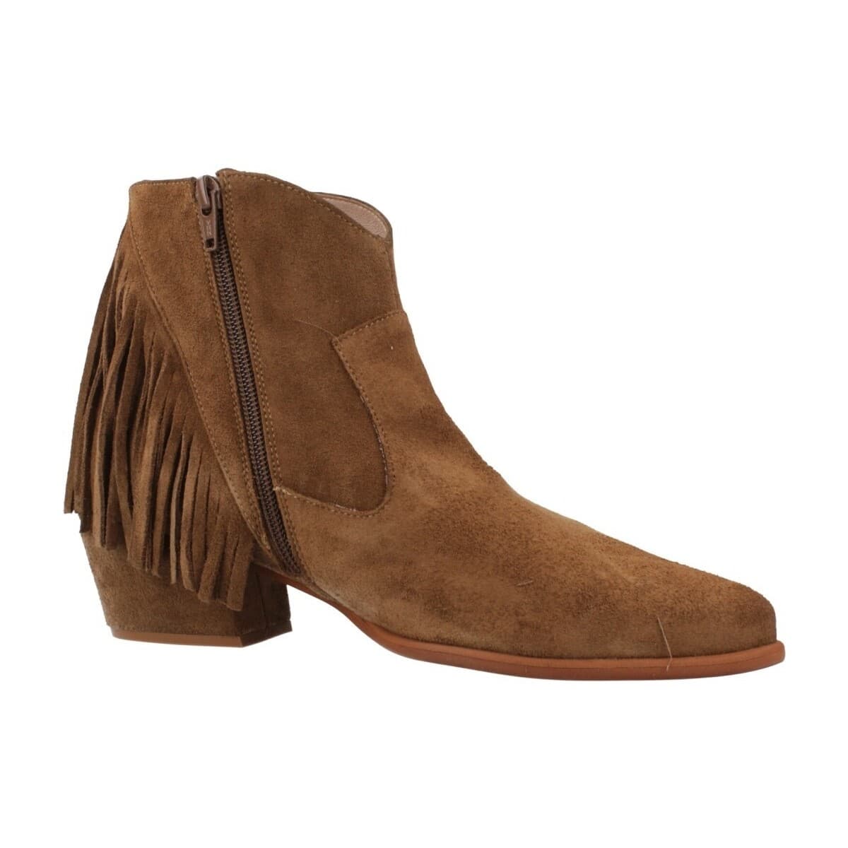 Women's Ankle Boots Wonders Brown