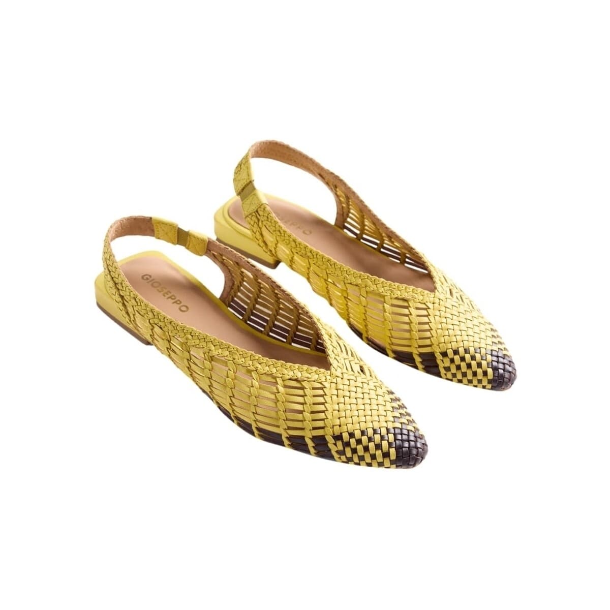 Women's Ballet Flats Gioseppo Yellow