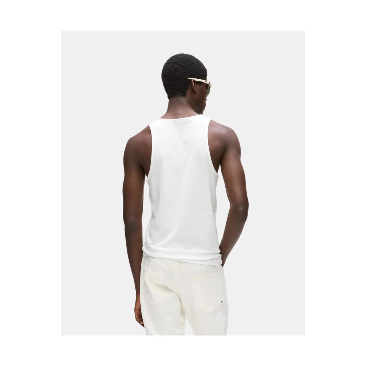 Men's T-Shirts Karl Lagerfeld White