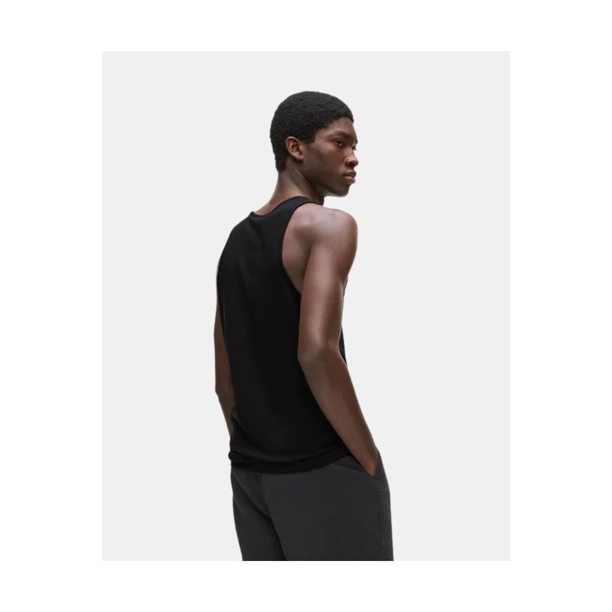 Men's T-Shirts Karl Lagerfeld Black