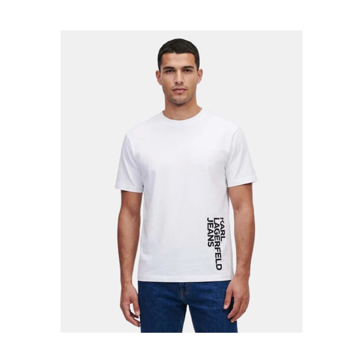 Men's T-Shirts Karl Lagerfeld White