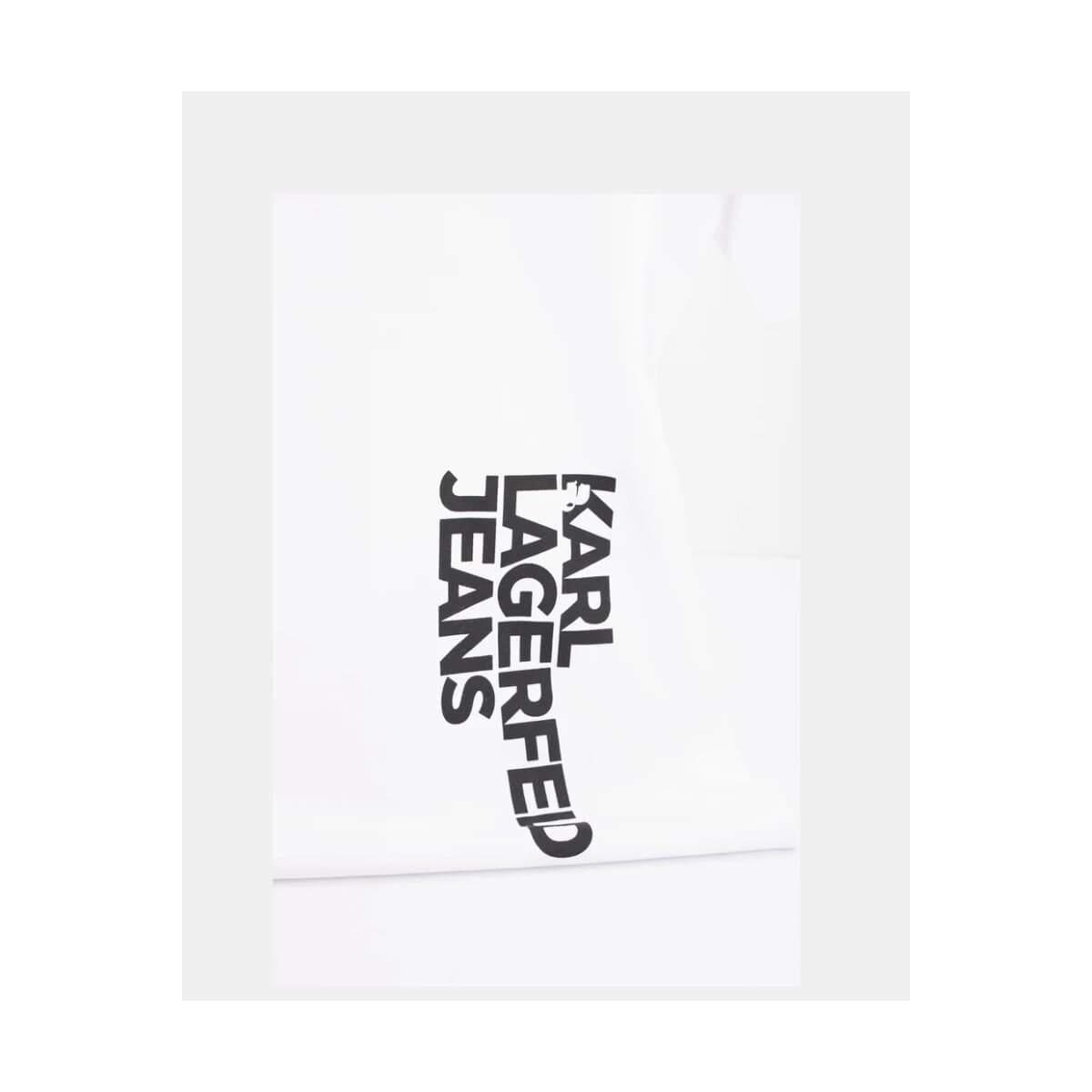 Men's T-Shirts Karl Lagerfeld White