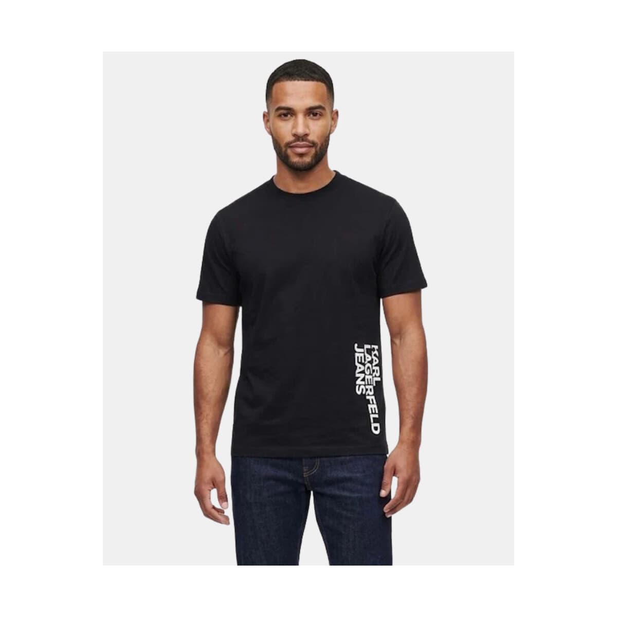 Men's T-Shirts Karl Lagerfeld Black