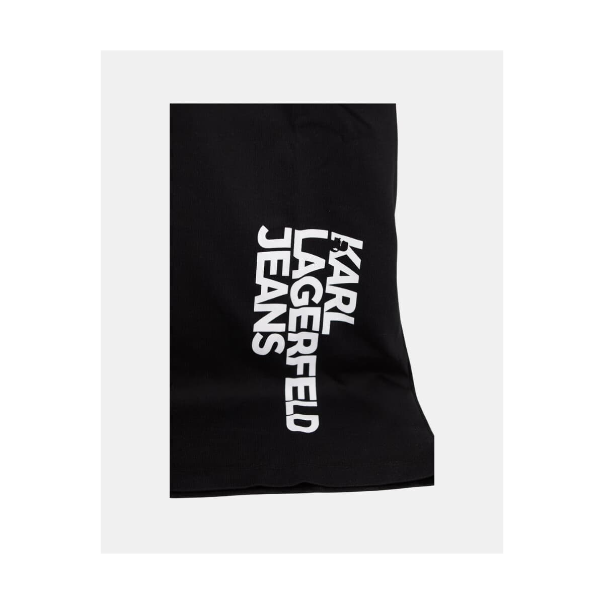 Men's T-Shirts Karl Lagerfeld Black