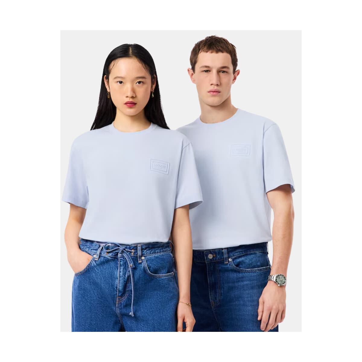 Men's T-Shirts Lacoste Blue