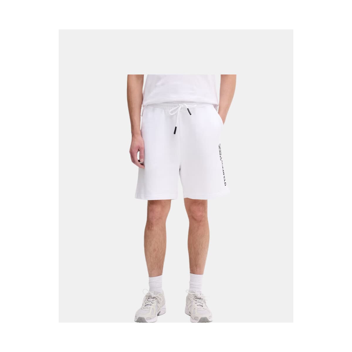 Men's Shorts Karl Lagerfeld White