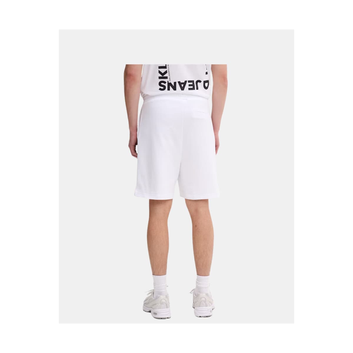 Men's Shorts Karl Lagerfeld White