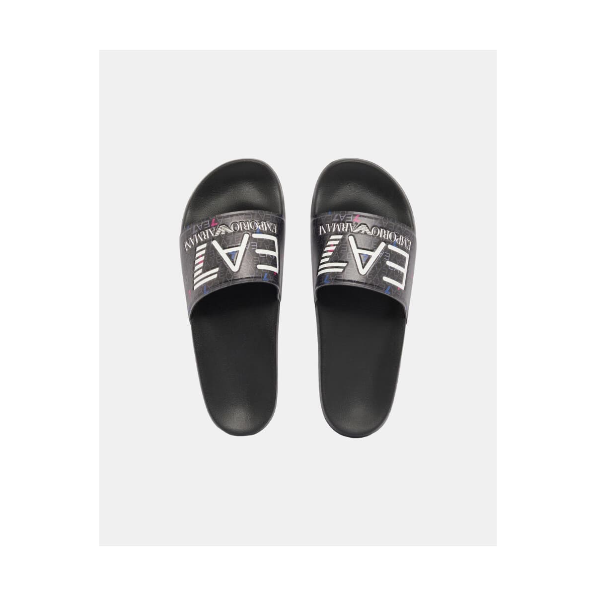 Men's Flip Flops EA7 Black