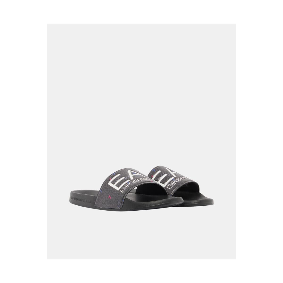 Men's Flip Flops EA7 Black