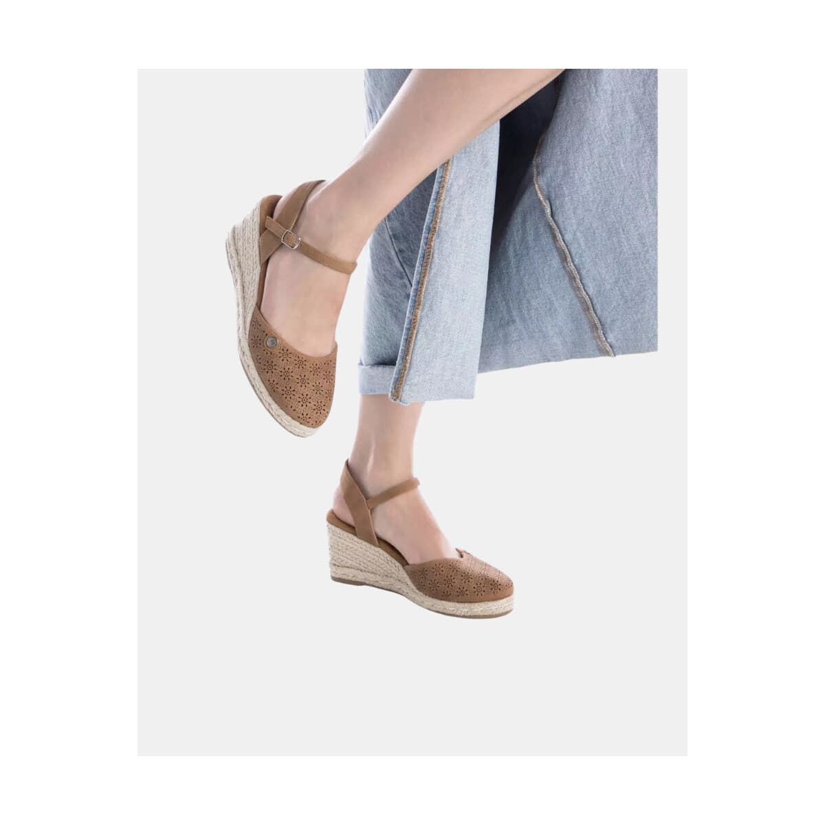 Women's Espadrilles Refresh Brown