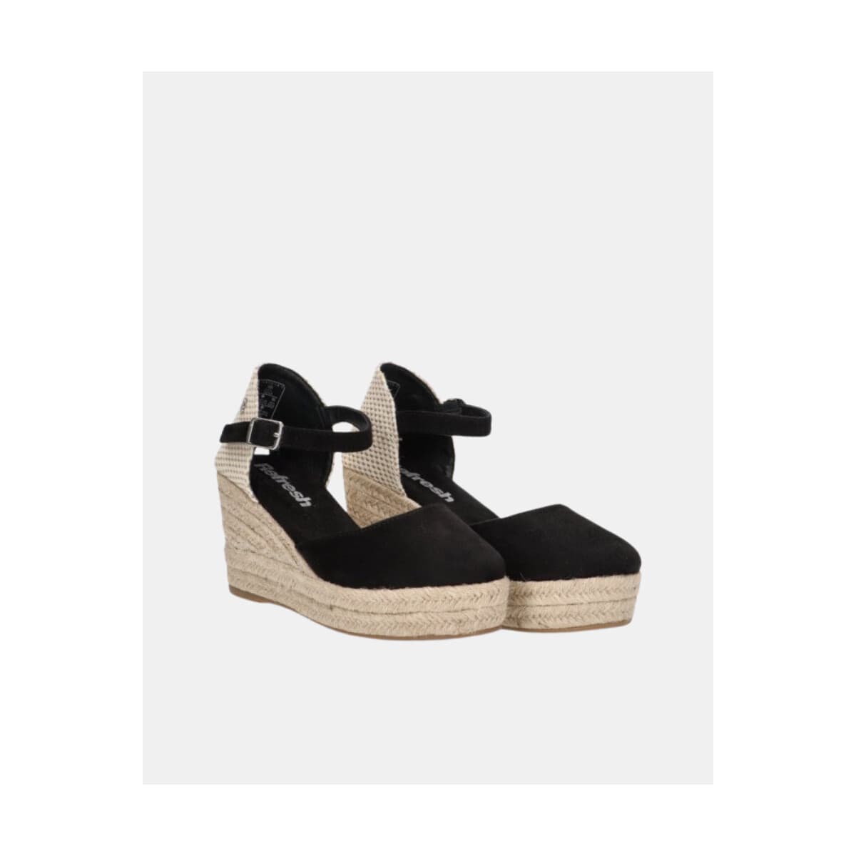 Women's Espadrilles Refresh Black