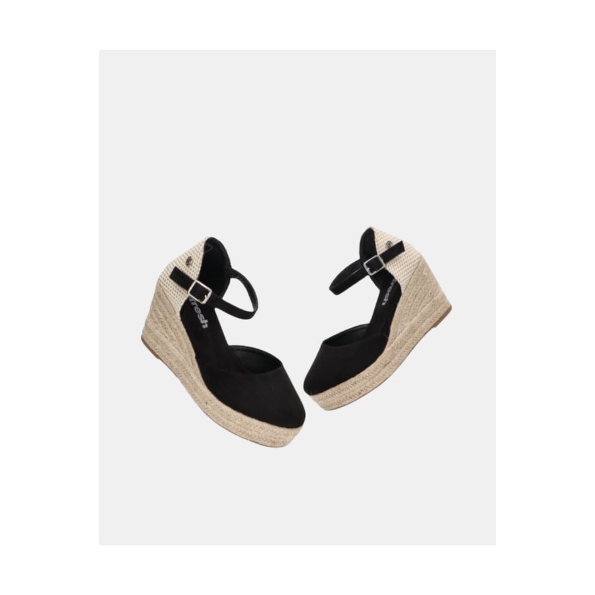 Women's Espadrilles Refresh Black